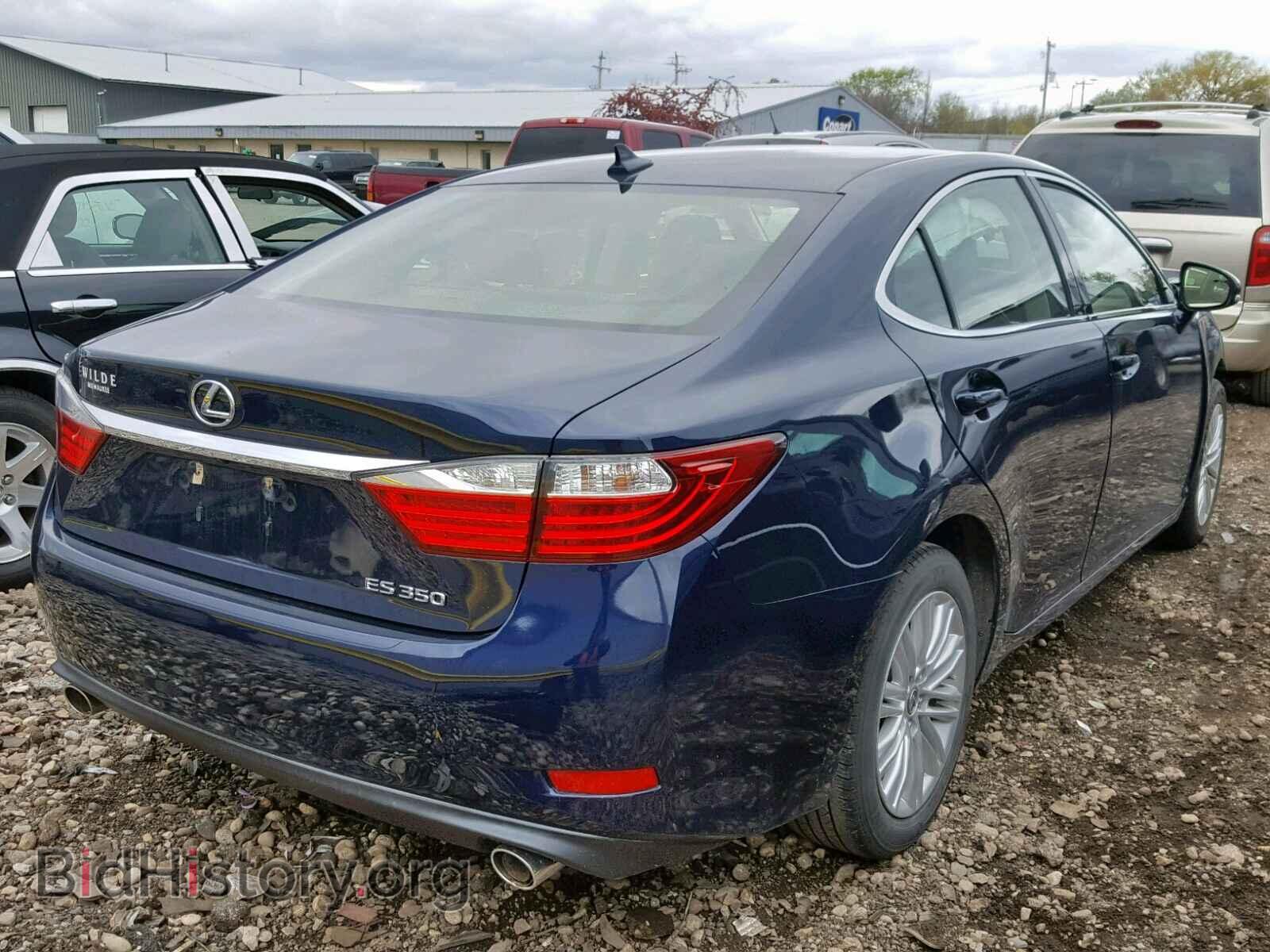2014 LEXUS ES350 - VIN: JTHBK1GG2E2138144 - Фото 4