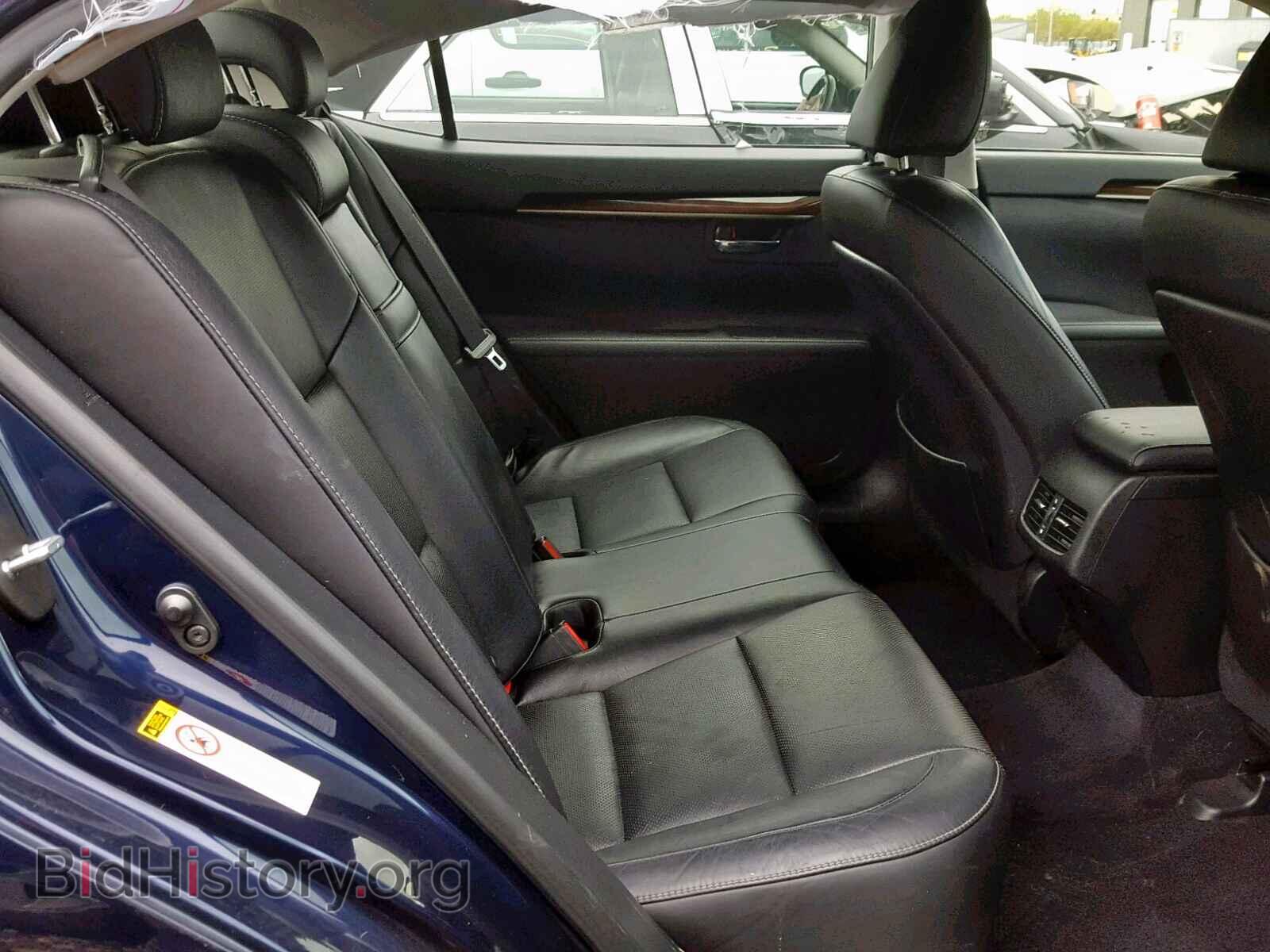 2014 LEXUS ES350 - VIN: JTHBK1GG2E2138144 - Фото 6
