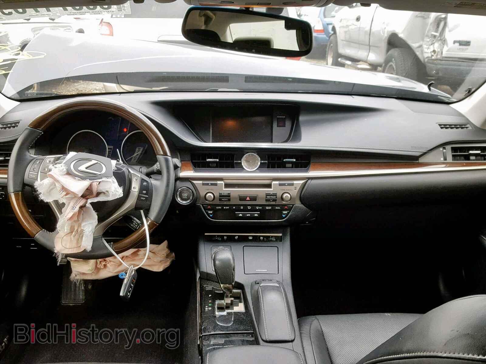 2014 LEXUS ES350 - VIN: JTHBK1GG2E2138144 - Фото 9