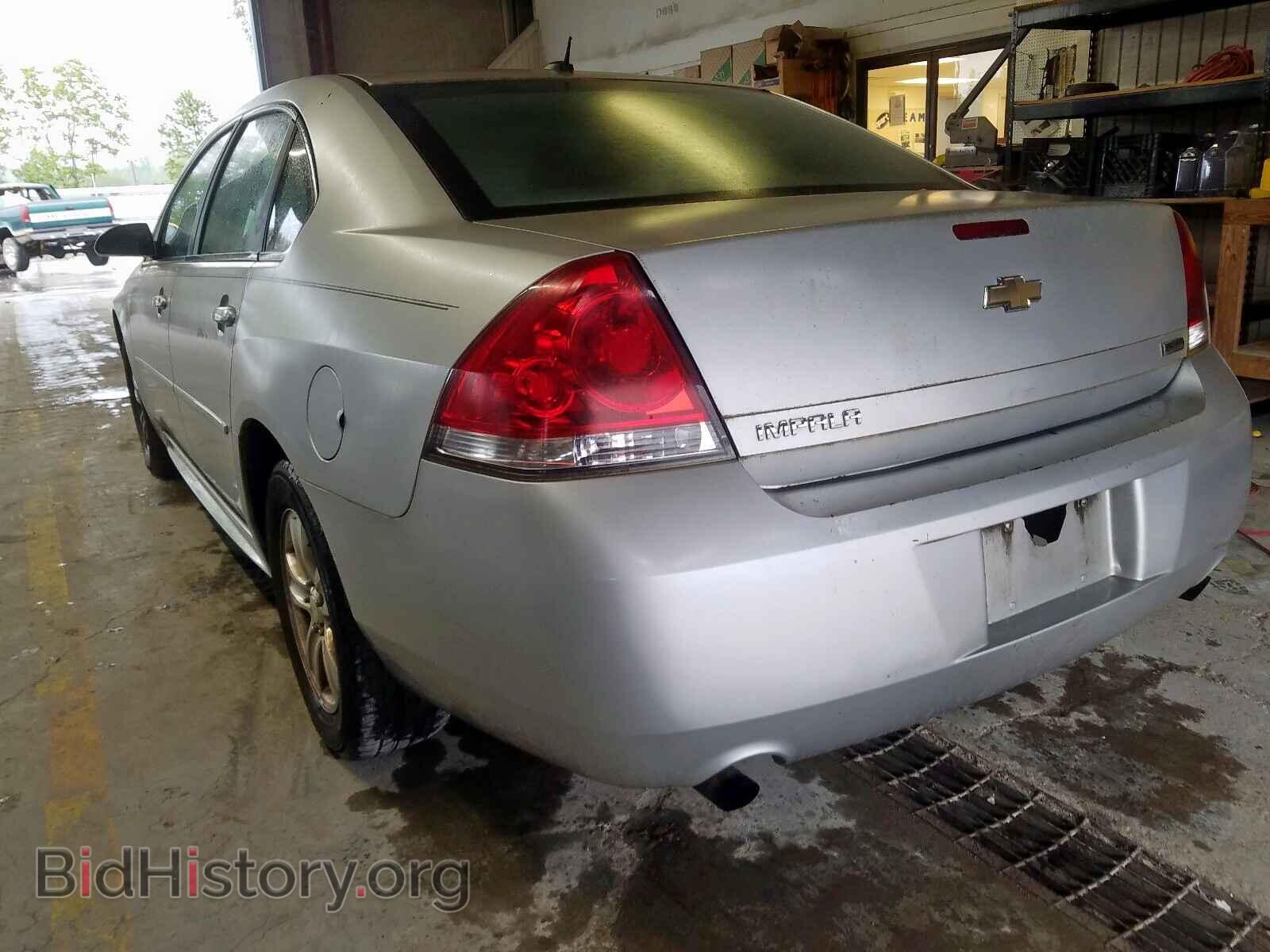 2012 CHEVROLET IMPALA - VIN: 2G1WF5E39C1128151 - Фото 3