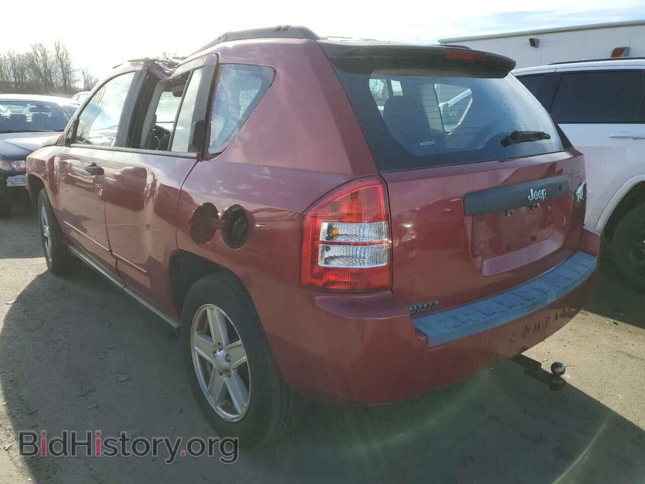 2008 JEEP COMPASS - VIN: 1J8FT47W68D789562 - Фото 2