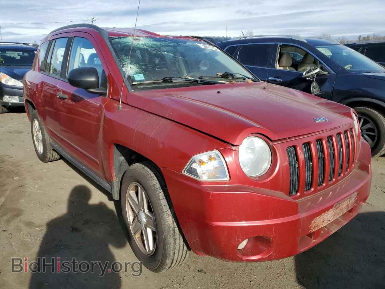 2008 JEEP COMPASS - VIN: 1J8FT47W68D789562 - Фото 4