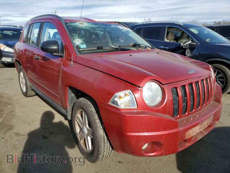 2008 Jeep COMPASS (VIN 1J8FT47W68D789562) — фото 4 из 12