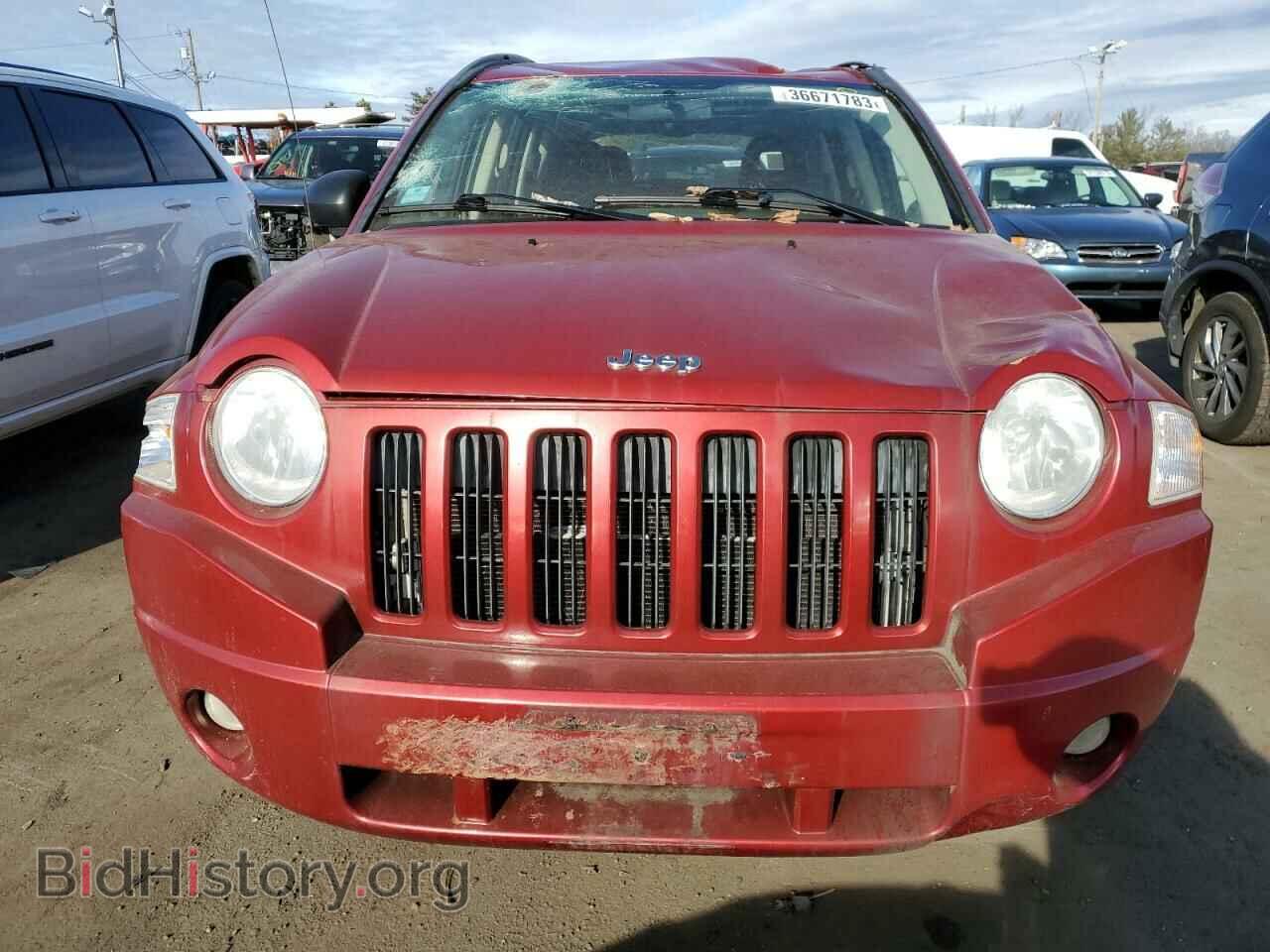 2008 JEEP COMPASS - VIN: 1J8FT47W68D789562 - Фото 5