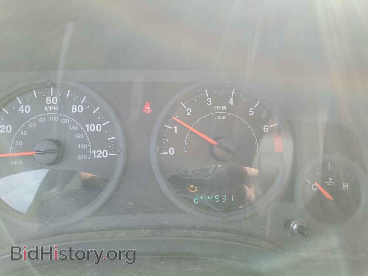 2008 JEEP COMPASS - VIN: 1J8FT47W68D789562 - Фото 9