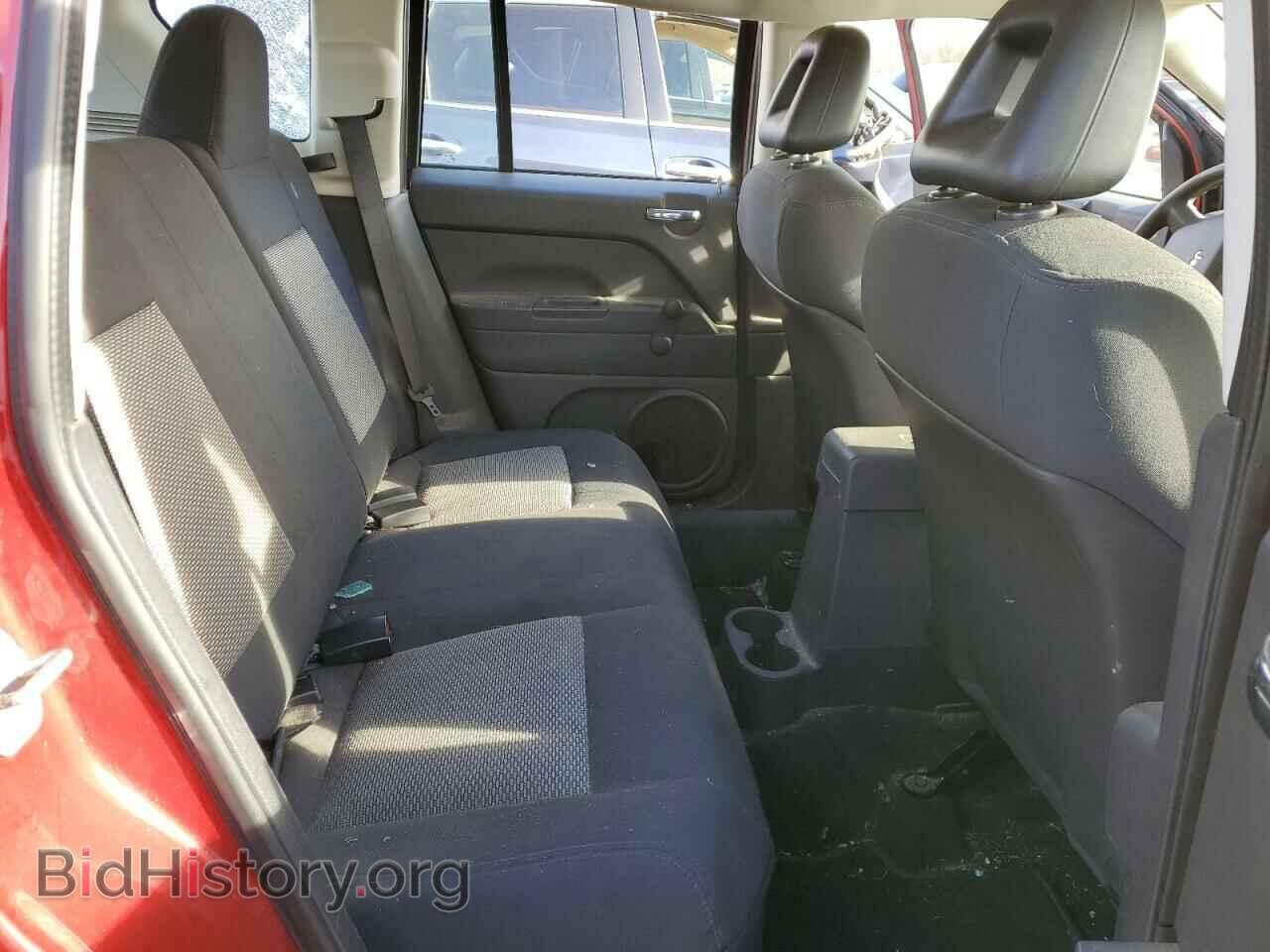 2008 JEEP COMPASS - VIN: 1J8FT47W68D789562 - Фото 10
