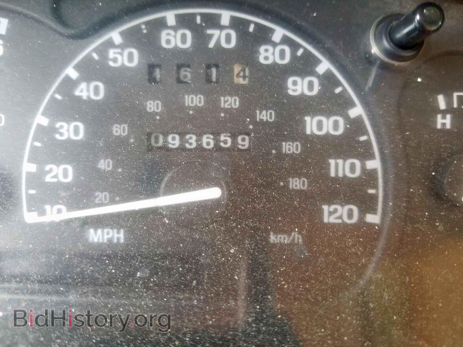 1997 MAZDA B2300 - VIN: 4F4CR16A6VTM17080 - Фото 8