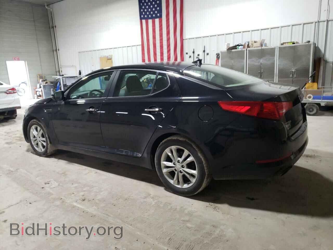 2013 KIA OPTIMA - VIN: 5XXGM4A72DG165669 - Фото 2
