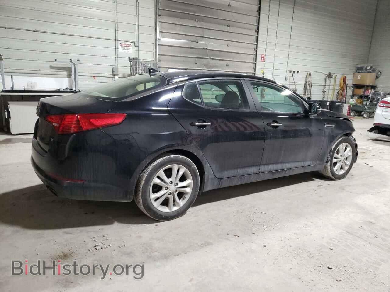 2013 KIA OPTIMA - VIN: 5XXGM4A72DG165669 - Фото 3