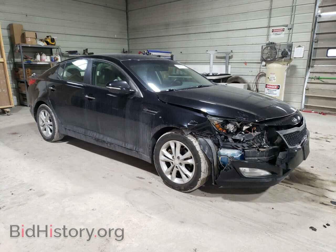 2013 KIA OPTIMA - VIN: 5XXGM4A72DG165669 - Фото 4