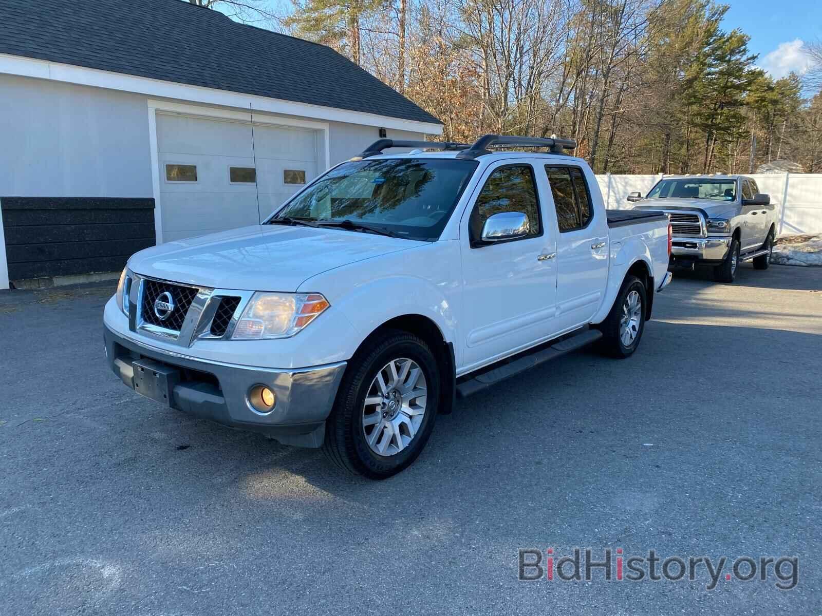 Photo 1N6AD0EV8CC424524 - NISSAN FRONTIER 2012