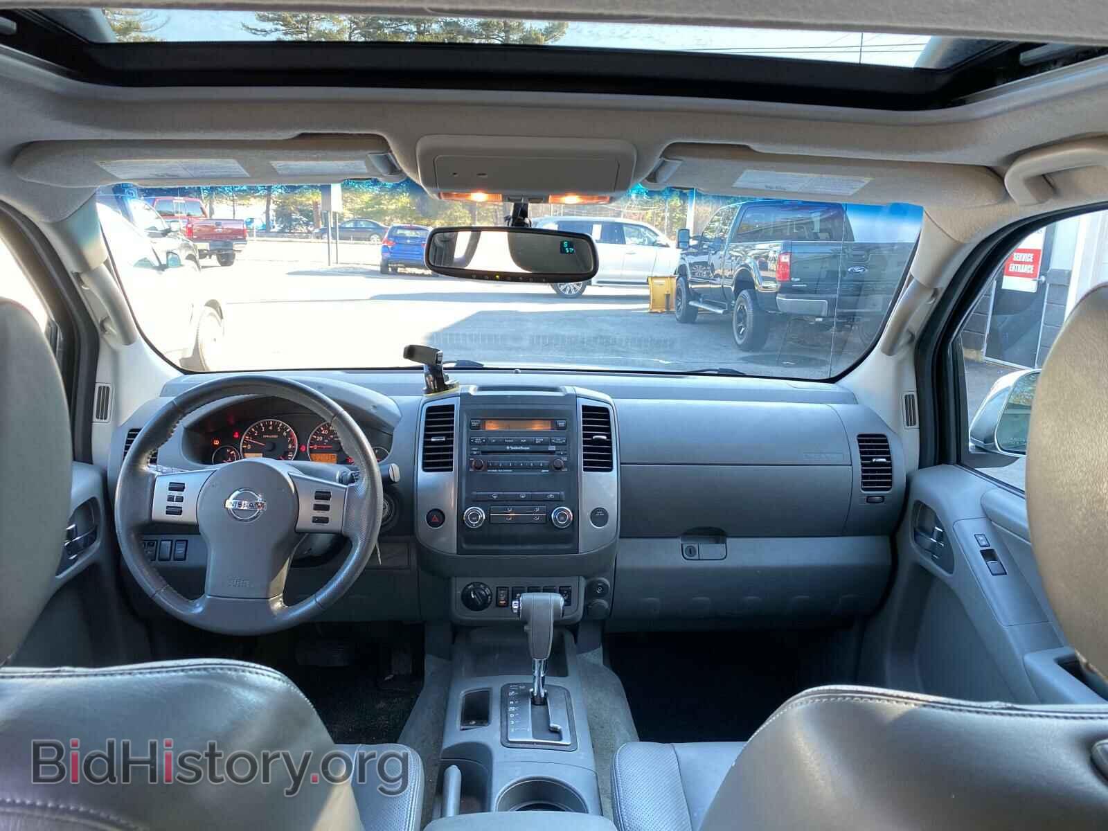 2012 NISSAN FRONTIER - VIN: 1N6AD0EV8CC424524 - Фото 10