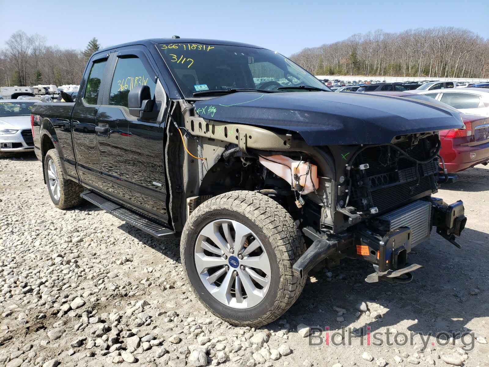 Photo 1FTEX1EP2HFB59821 - FORD F150 2017