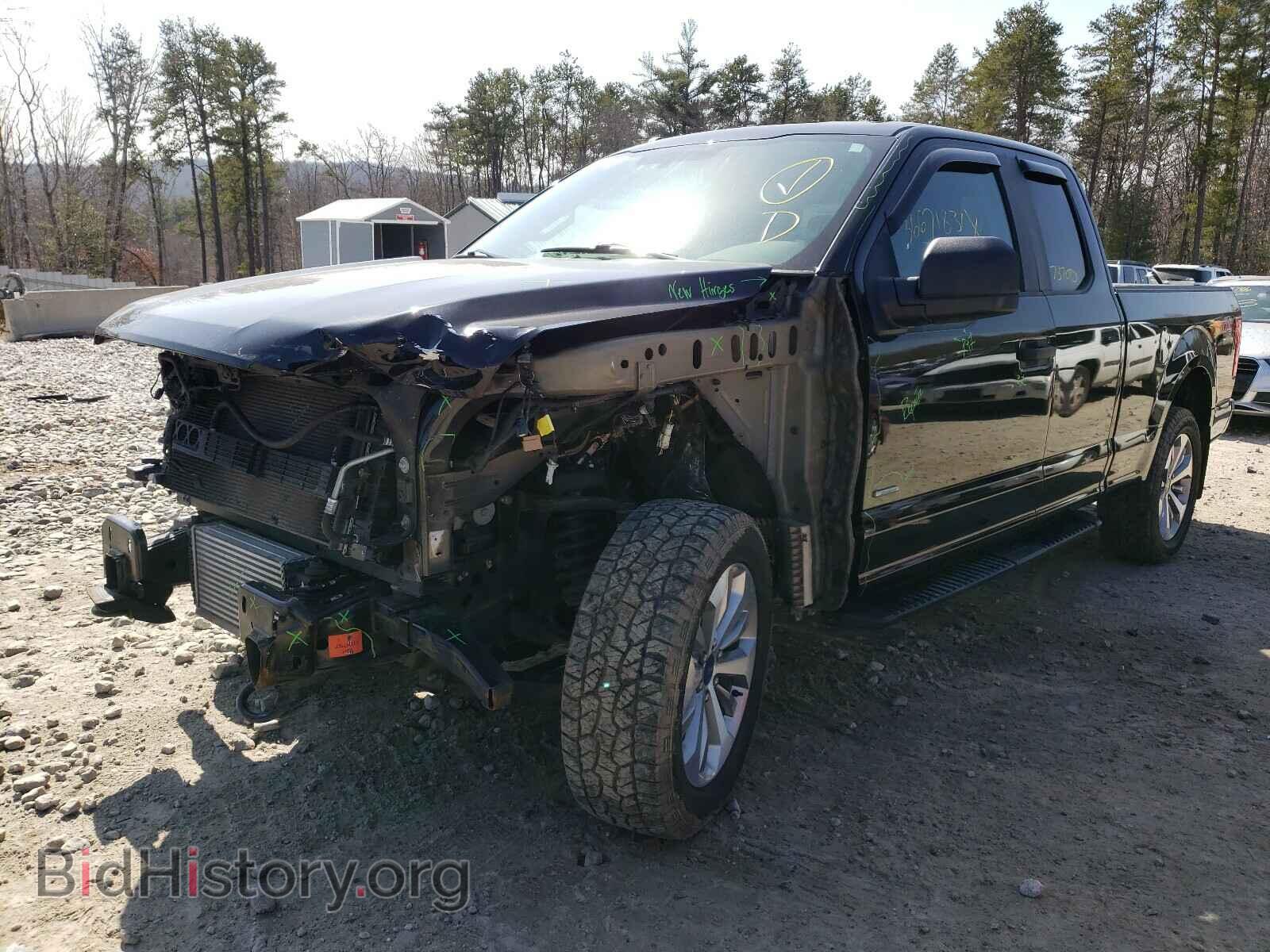 2017 FORD F150 - VIN: 1FTEX1EP2HFB59821 - Фото 2