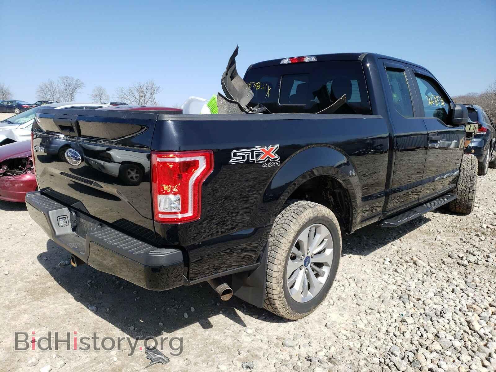 2017 FORD F150 - VIN: 1FTEX1EP2HFB59821 - Фото 4