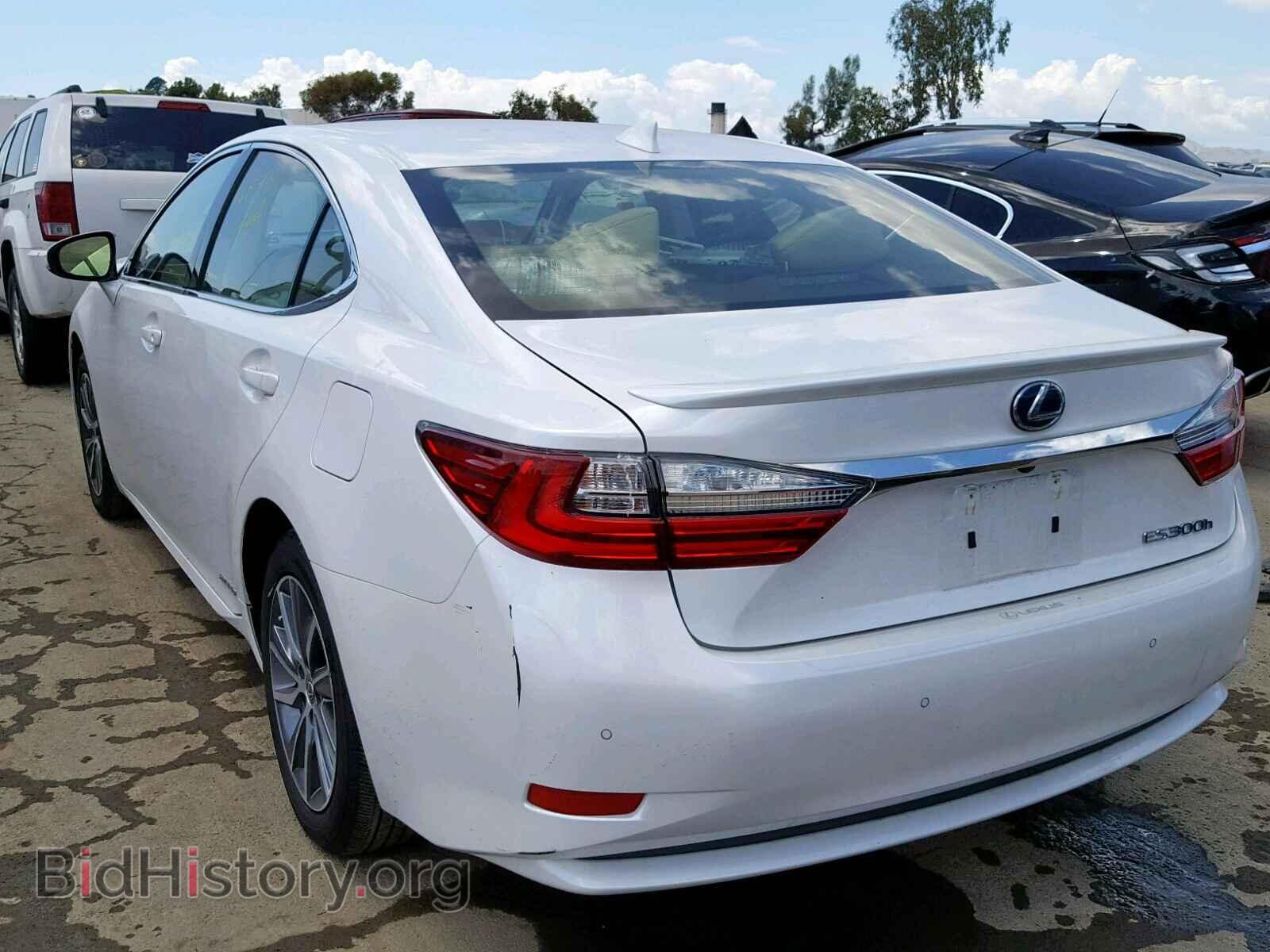 2018 LEXUS ES300 - VIN: JTHBW1GG4J2186372 - Фото 3