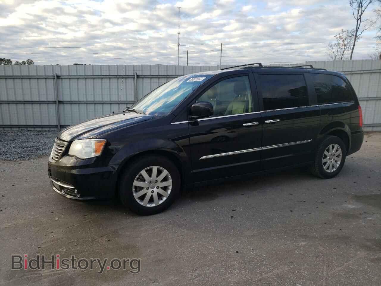 Photo 2C4RC1BG2FR583166 - CHRYSLER MINIVAN 2015