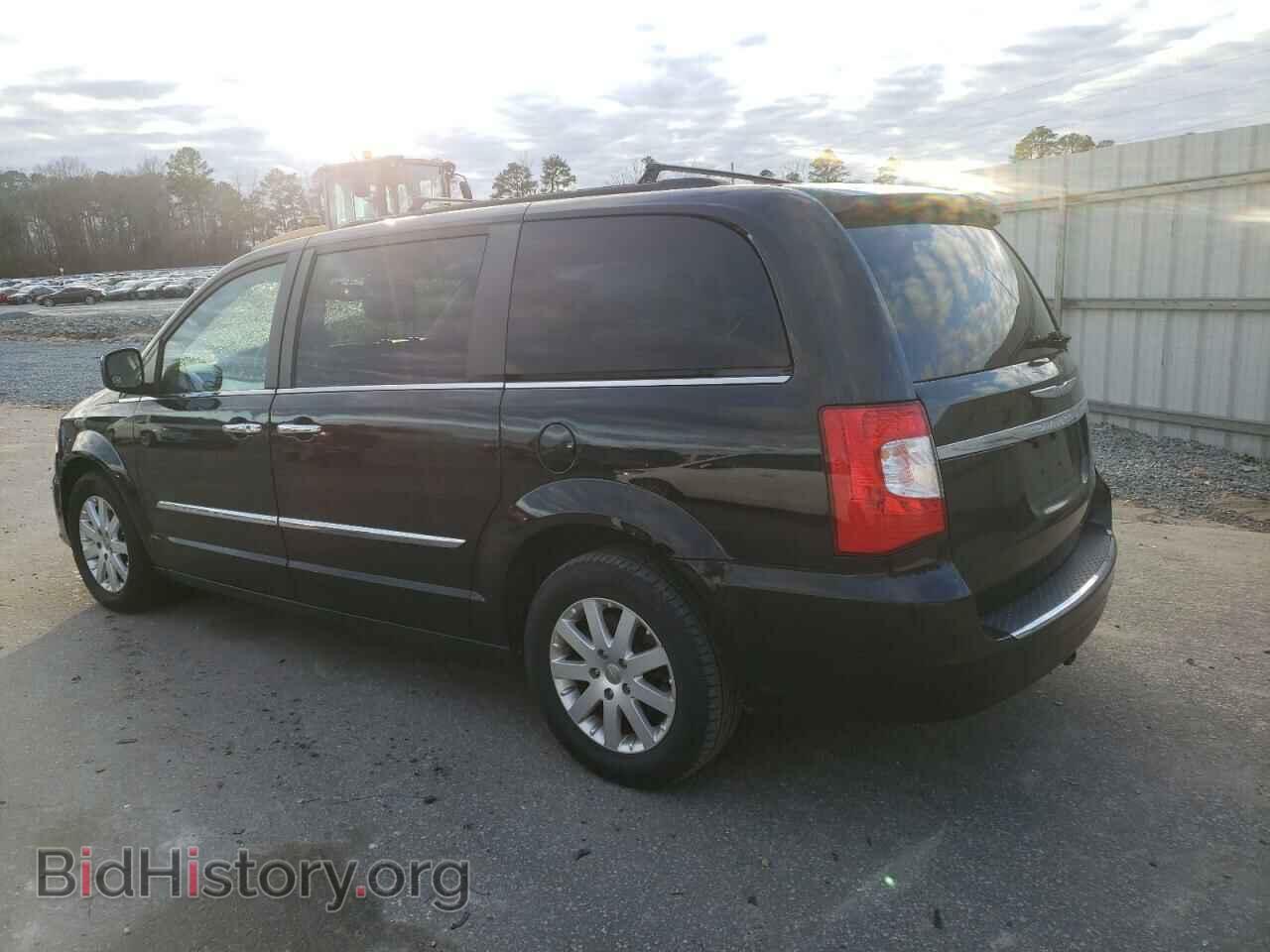2015 CHRYSLER MINIVAN - VIN: 2C4RC1BG2FR583166 - Фото 2