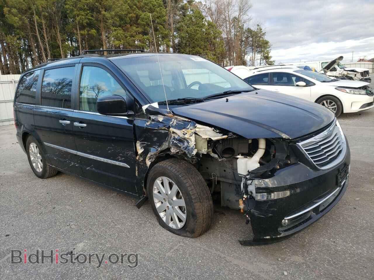 2015 CHRYSLER MINIVAN - VIN: 2C4RC1BG2FR583166 - Фото 4