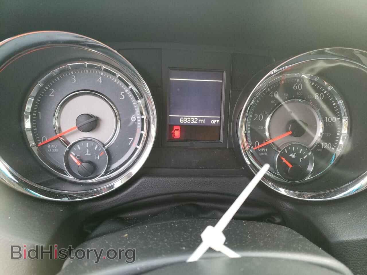 2015 CHRYSLER MINIVAN - VIN: 2C4RC1BG2FR583166 - Фото 9