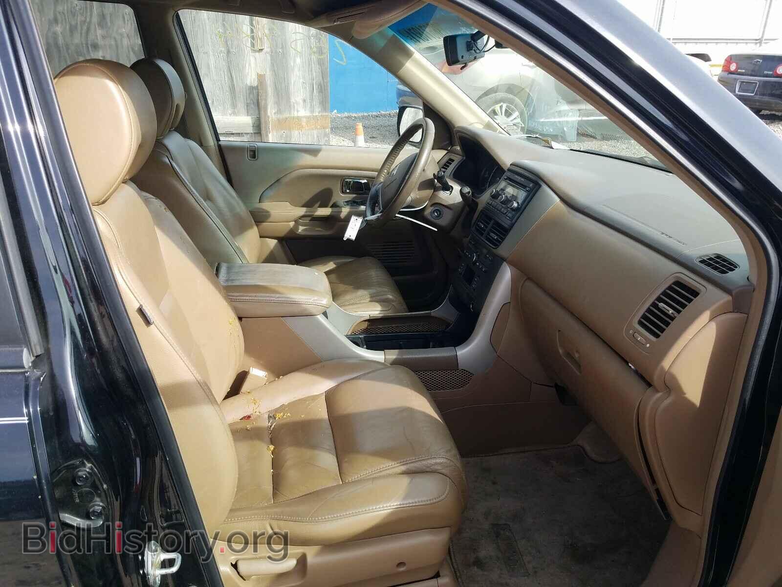 2006 HONDA PILOT - VIN: 5FNYF28596B027432 - Фото 5