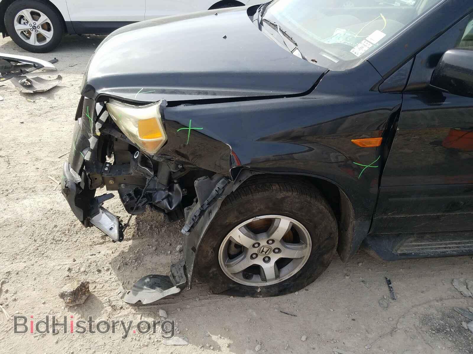 2006 HONDA PILOT - VIN: 5FNYF28596B027432 - Фото 9