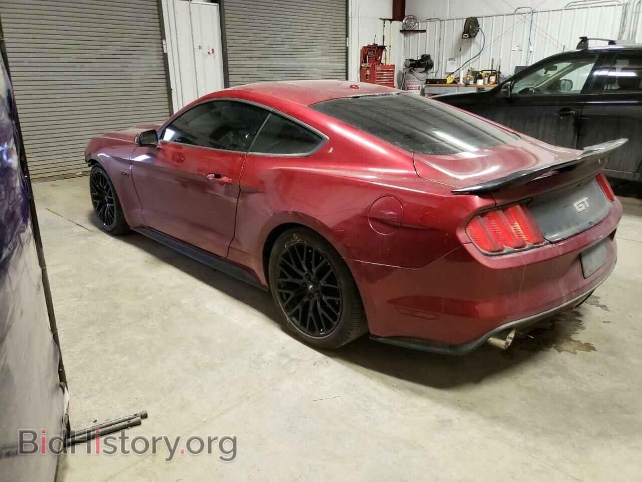 2017 FORD MUSTANG - VIN: 1FA6P8CF8H5348220 - Фото 2