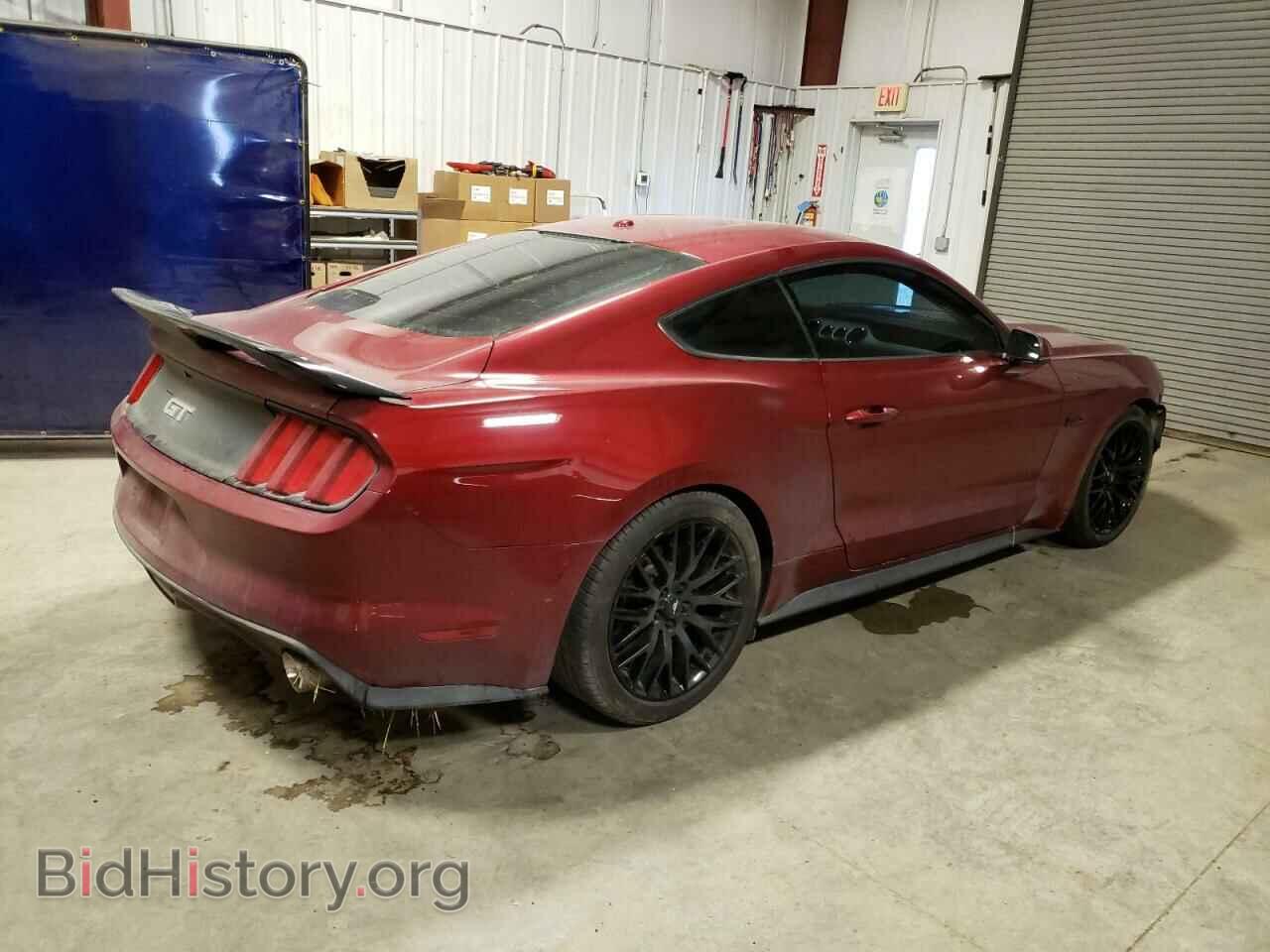 2017 FORD MUSTANG - VIN: 1FA6P8CF8H5348220 - Фото 3