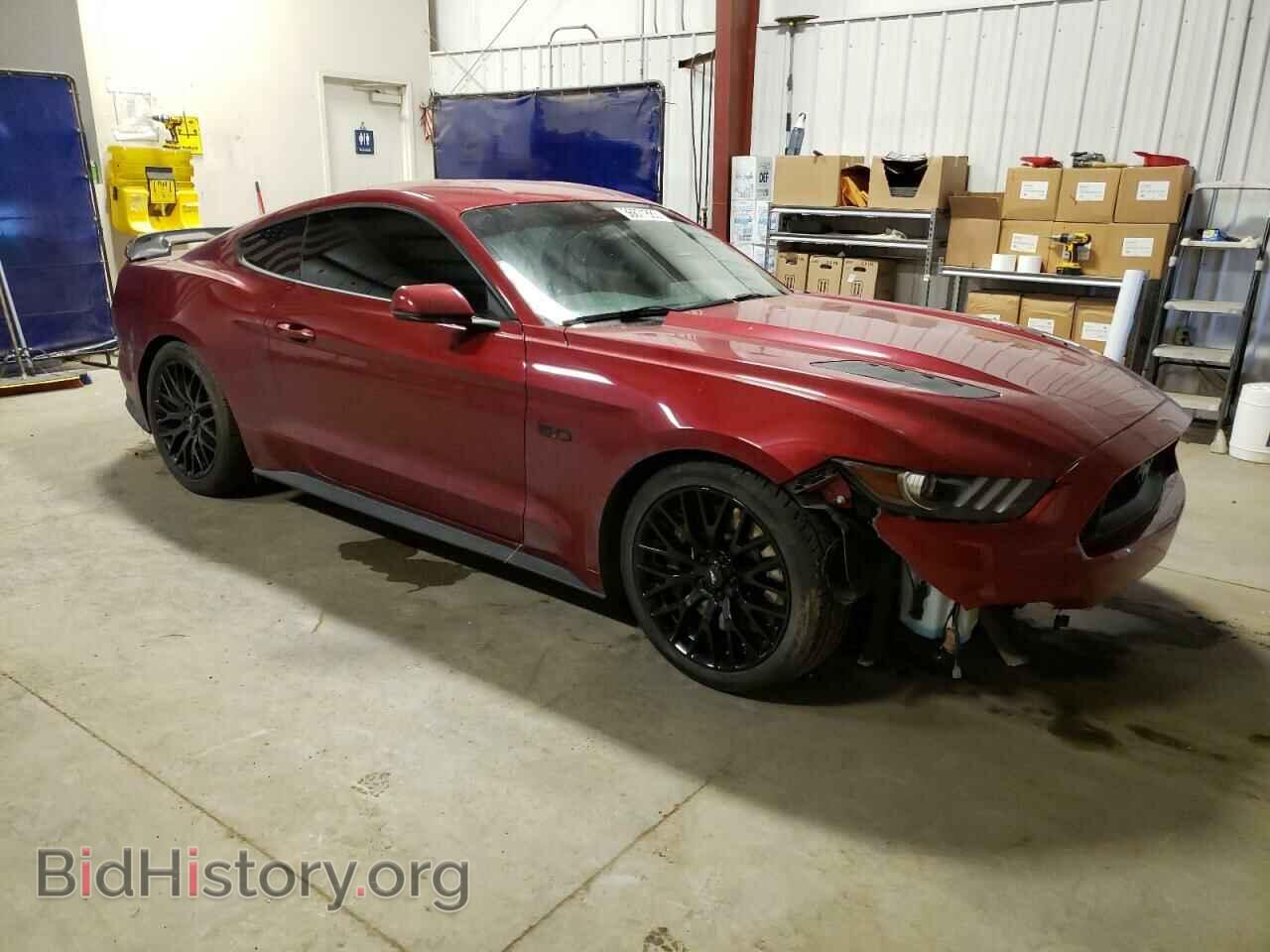 2017 FORD MUSTANG - VIN: 1FA6P8CF8H5348220 - Фото 4