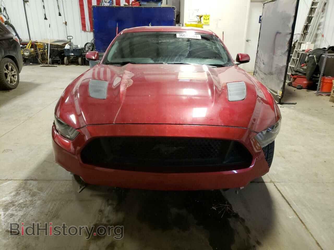 2017 FORD MUSTANG - VIN: 1FA6P8CF8H5348220 - Фото 5