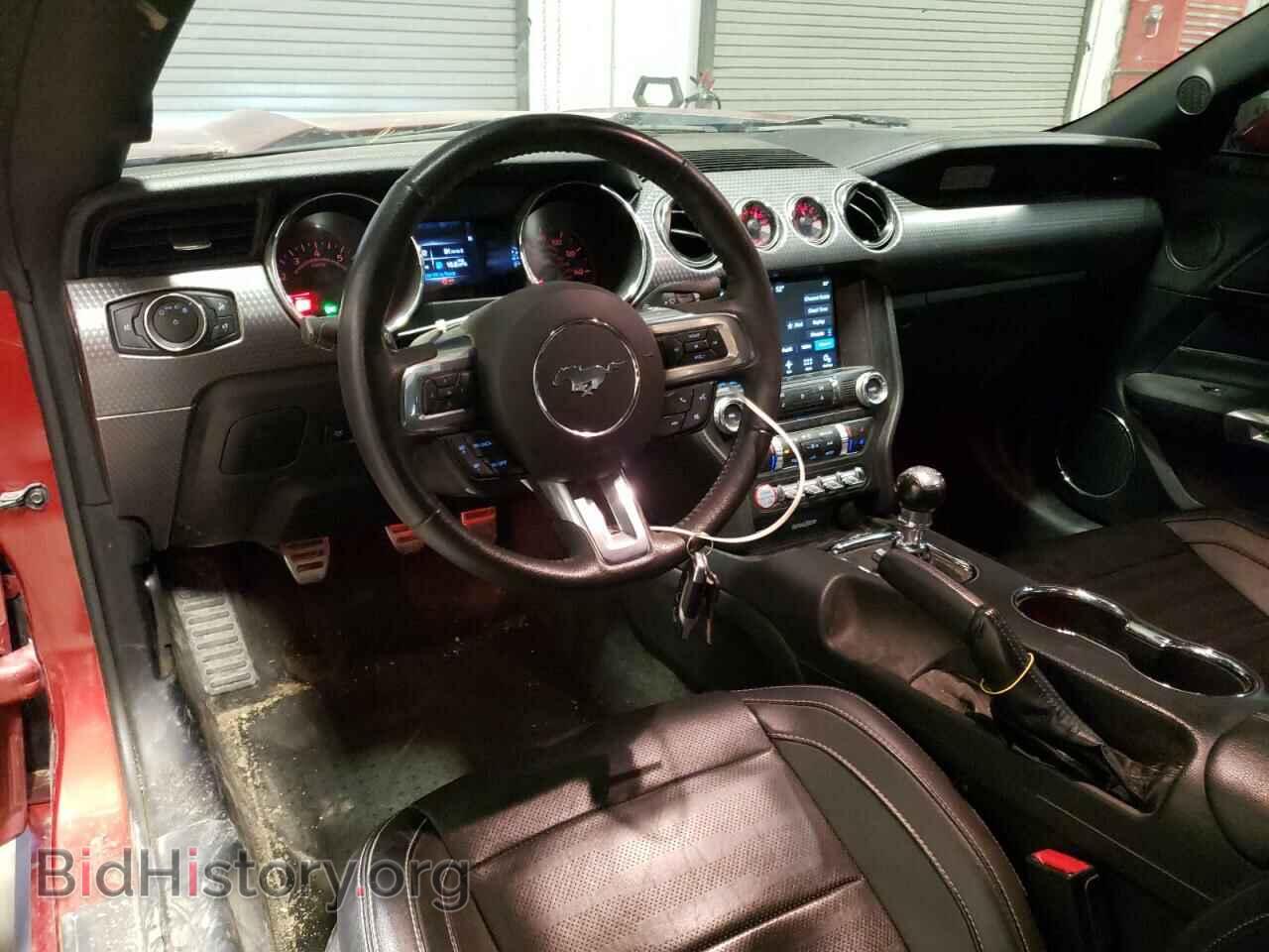 2017 FORD MUSTANG - VIN: 1FA6P8CF8H5348220 - Фото 8