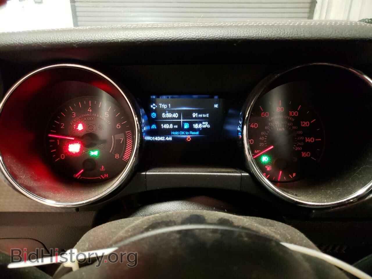 2017 FORD MUSTANG - VIN: 1FA6P8CF8H5348220 - Фото 9