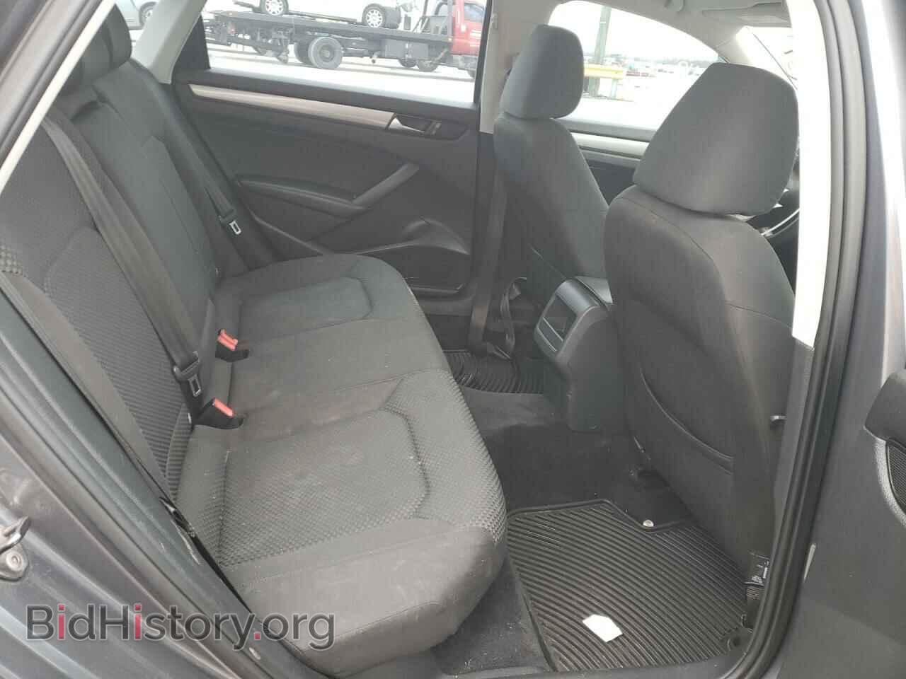 2013 VOLKSWAGEN PASSAT - VIN: 1VWAH7A35DC030014 - Фото 6