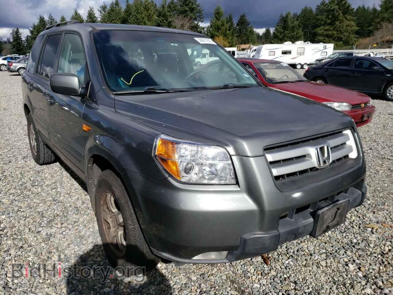 Фотография 5FNYF28687B036715 - HONDA PILOT 2007