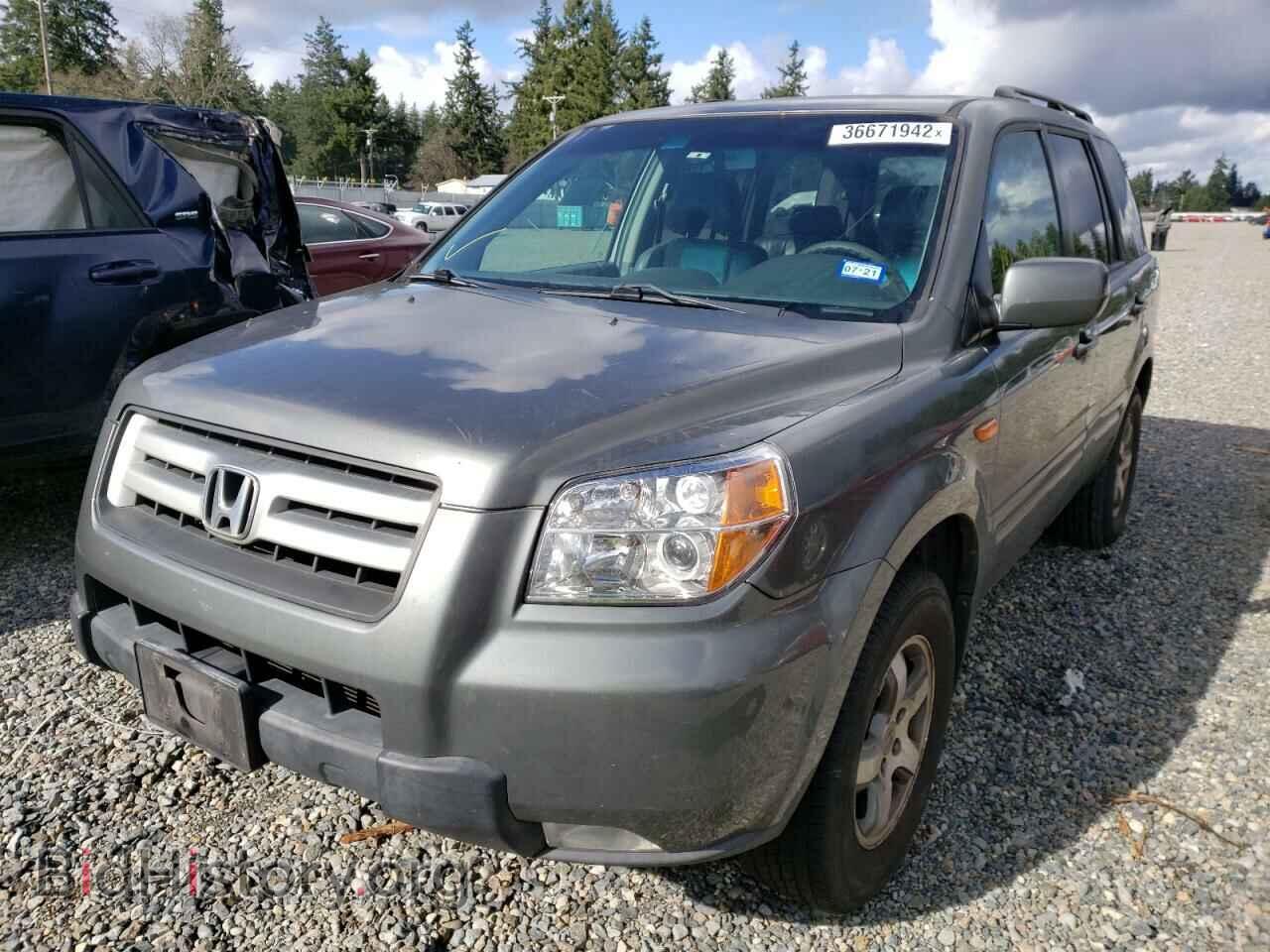 2007 HONDA PILOT - VIN: 5FNYF28687B036715 - Photo 2