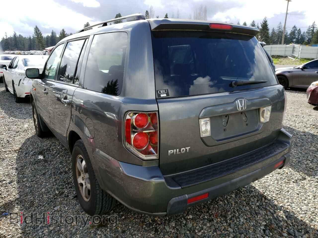2007 HONDA PILOT - VIN: 5FNYF28687B036715 - Photo 3