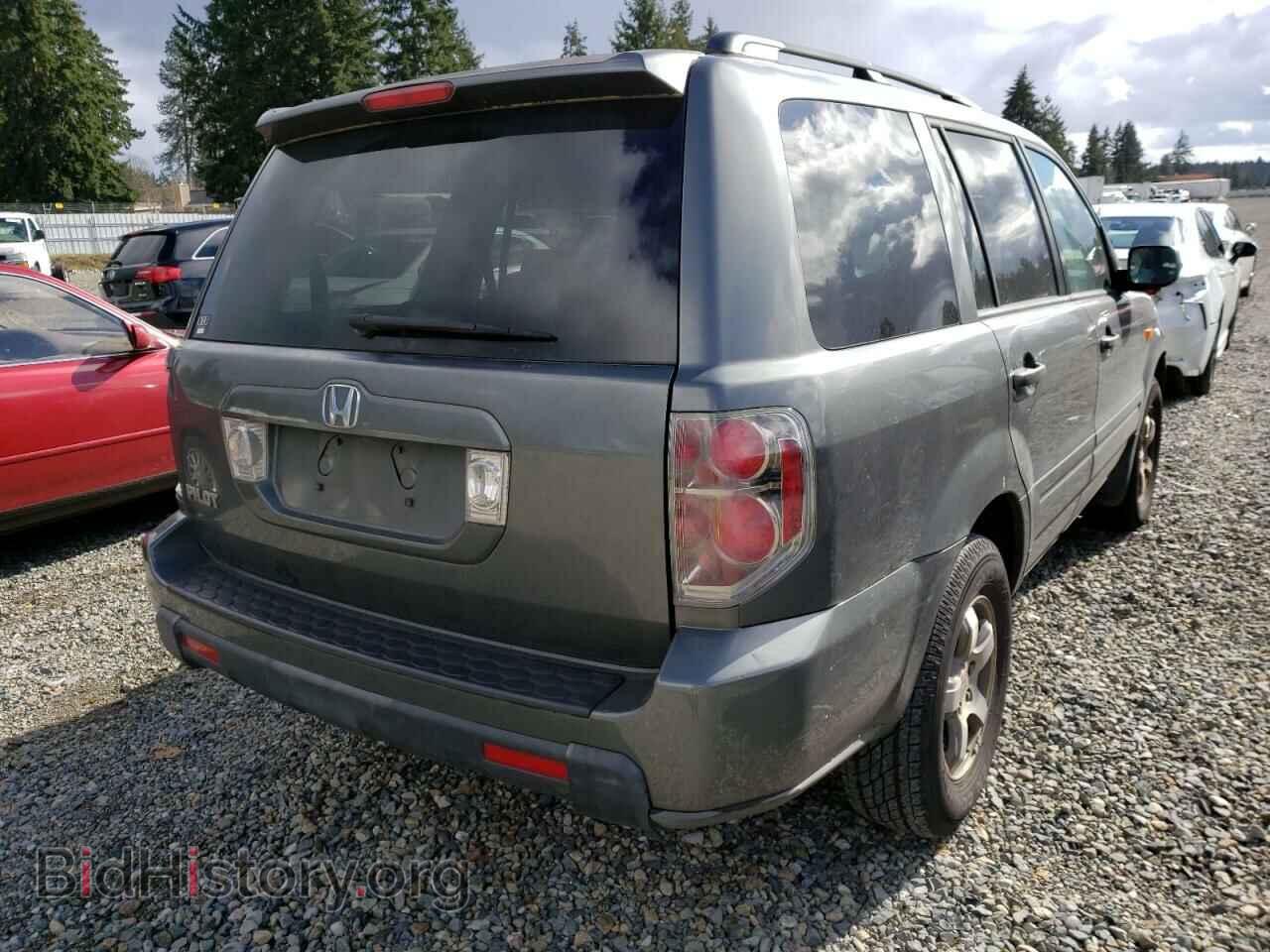 2007 HONDA PILOT - VIN: 5FNYF28687B036715 - Photo 4