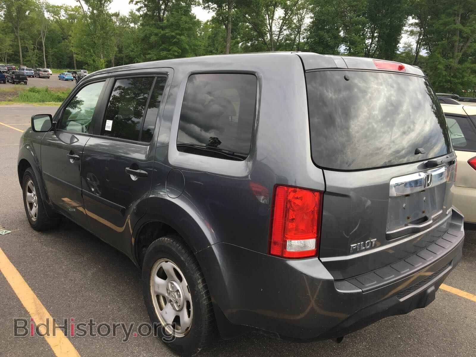 2012 HONDA PILOT - VIN: 5FNYF4H27CB027099 - Фото 3