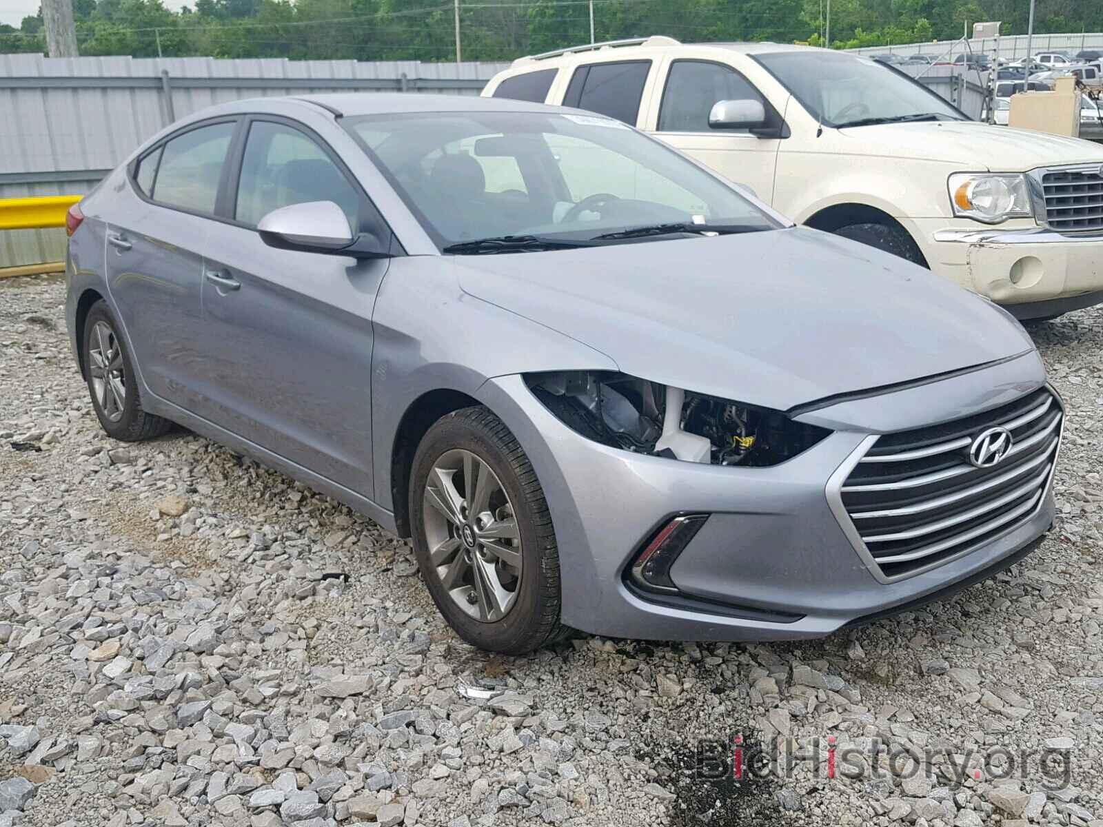 Photo 5NPD84LF4HH072559 - HYUNDAI ELANTRA 2017