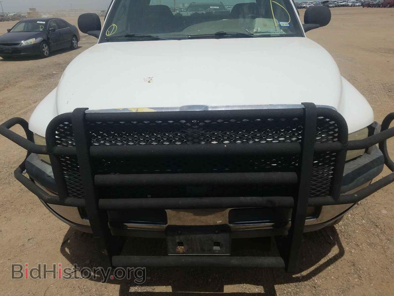 1998 DODGE RAM 2500 - VIN: 1B7KF2363WJ260026 - Фото 9