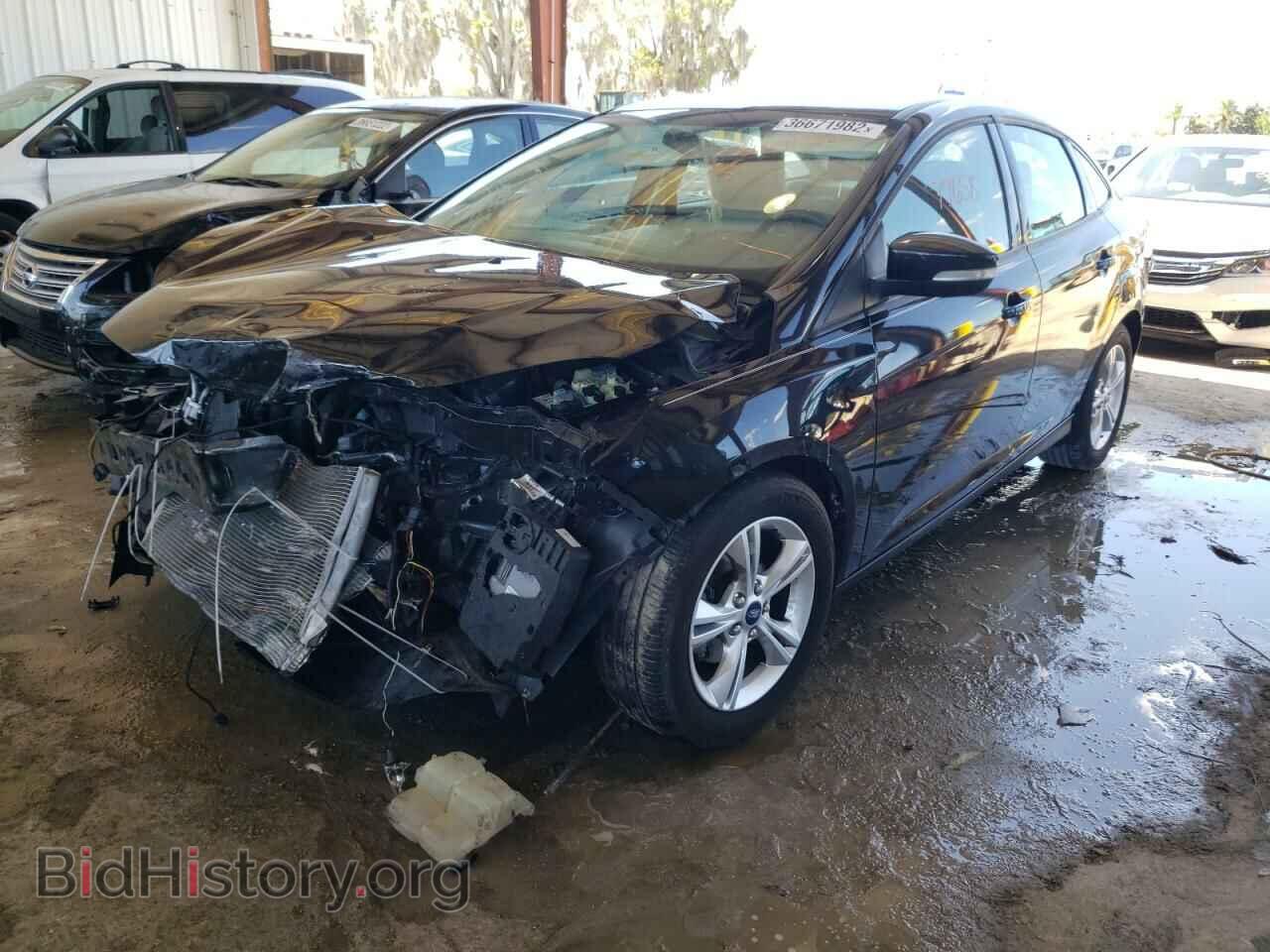 2013 FORD FOCUS - VIN: 1FADP3F26DL130351 - Фото 2