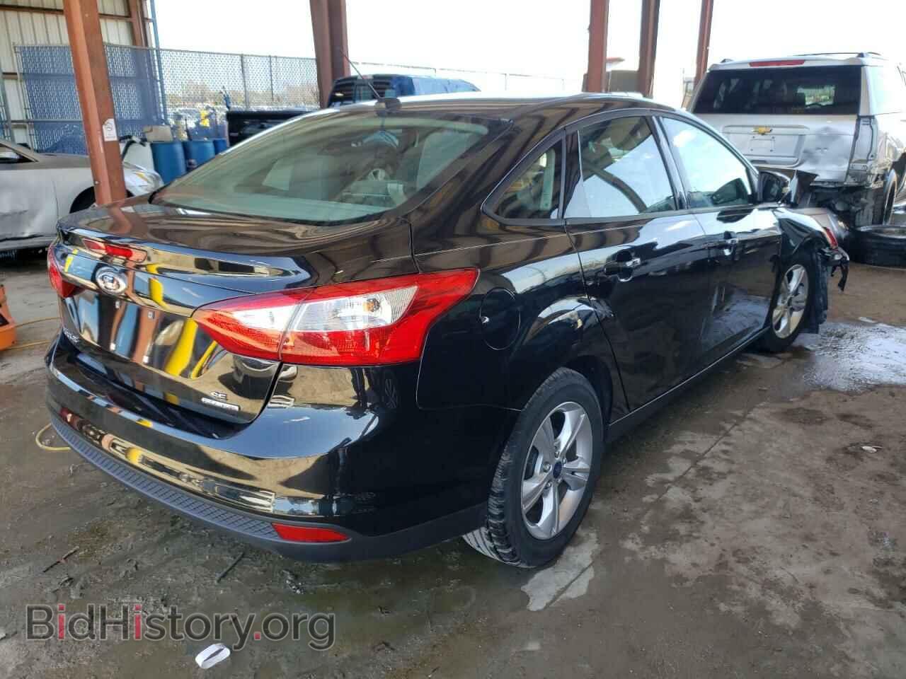 2013 FORD FOCUS - VIN: 1FADP3F26DL130351 - Фото 4