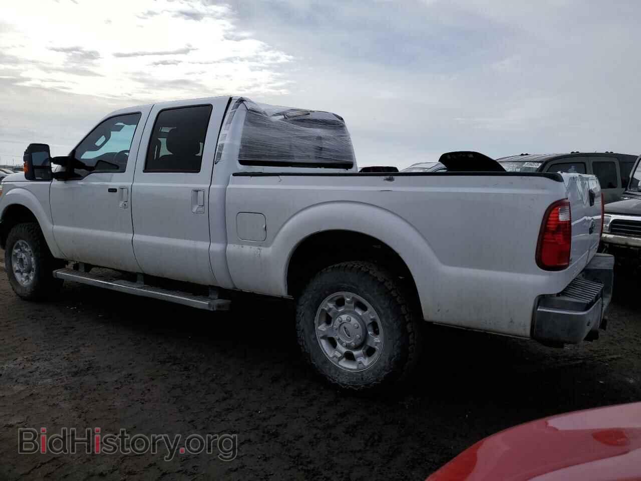 2012 FORD F250 - VIN: 1FT7W2B68CEB96254 - Фото 2