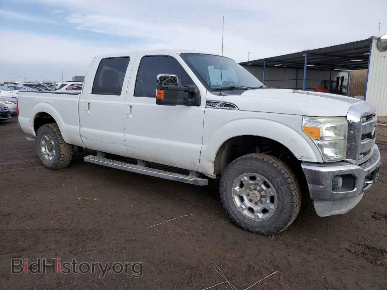 2012 FORD F250 - VIN: 1FT7W2B68CEB96254 - Фото 4
