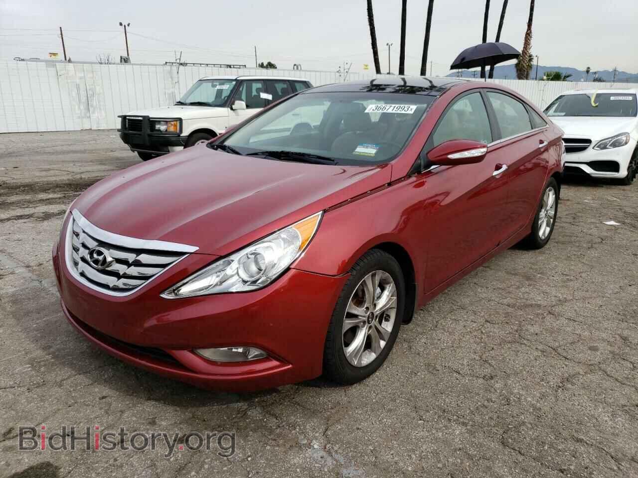 Фотография 5NPEC4AC0DH621499 - HYUNDAI SONATA 2013