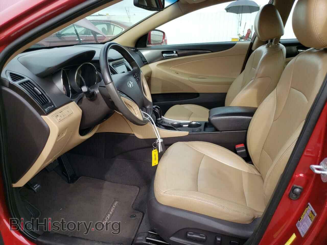 2013 HYUNDAI SONATA - VIN: 5NPEC4AC0DH621499 - Фото 7