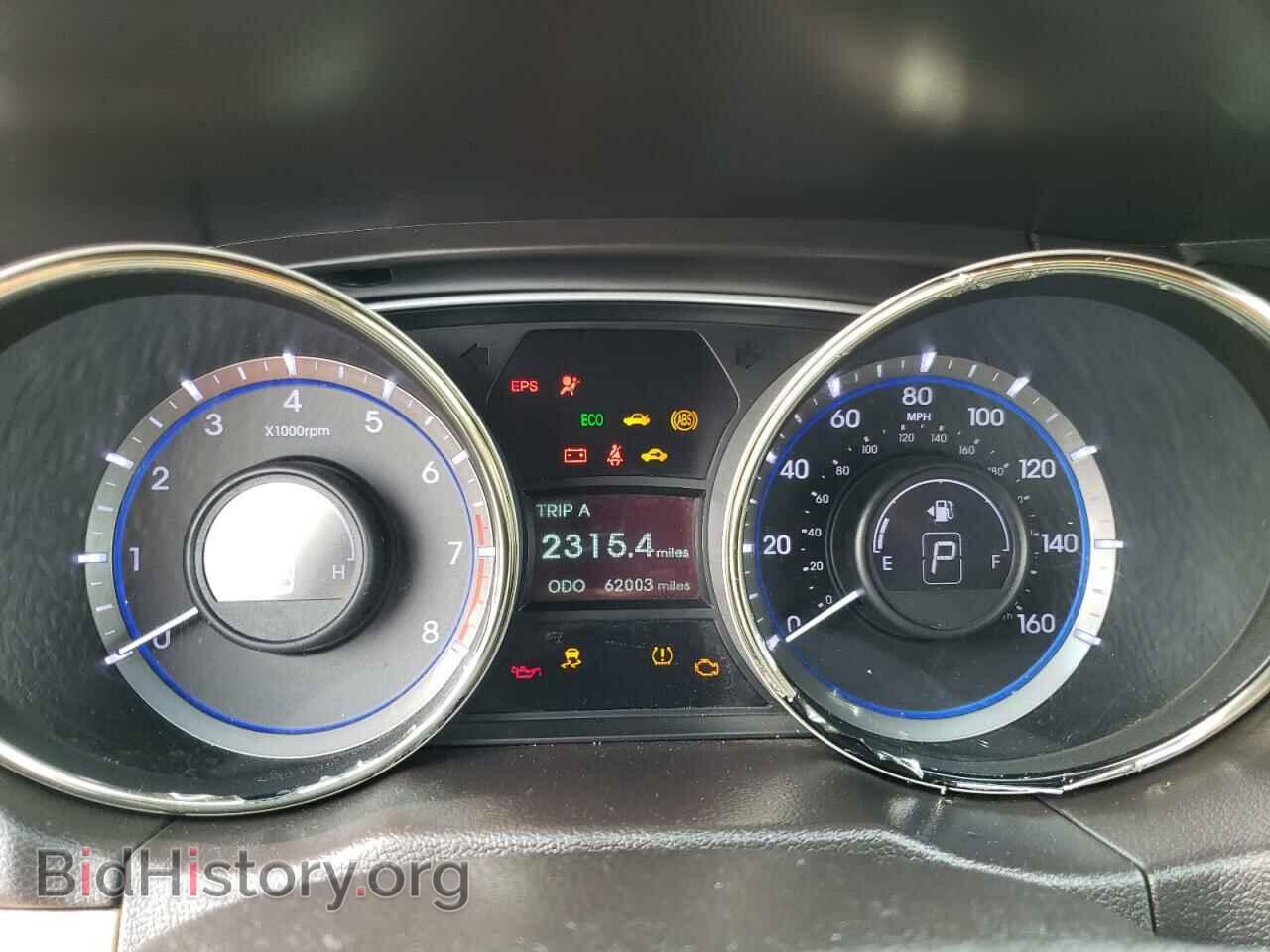 2013 HYUNDAI SONATA - VIN: 5NPEC4AC0DH621499 - Фото 9