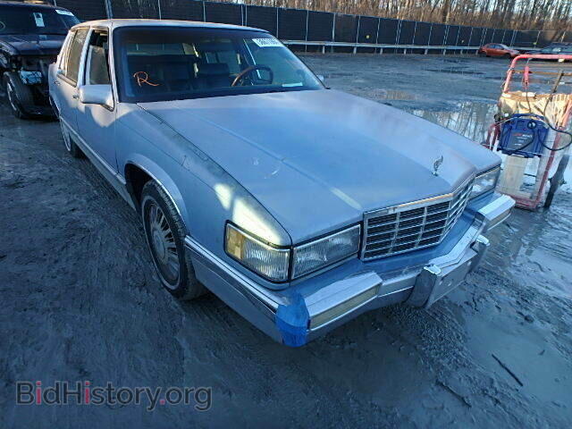 Photo 1G6CD53B7M4324432 - CADILLAC DEVILLE 1991