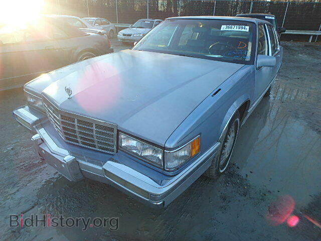 1991 CADILLAC DEVILLE - VIN: 1G6CD53B7M4324432 - Photo 2