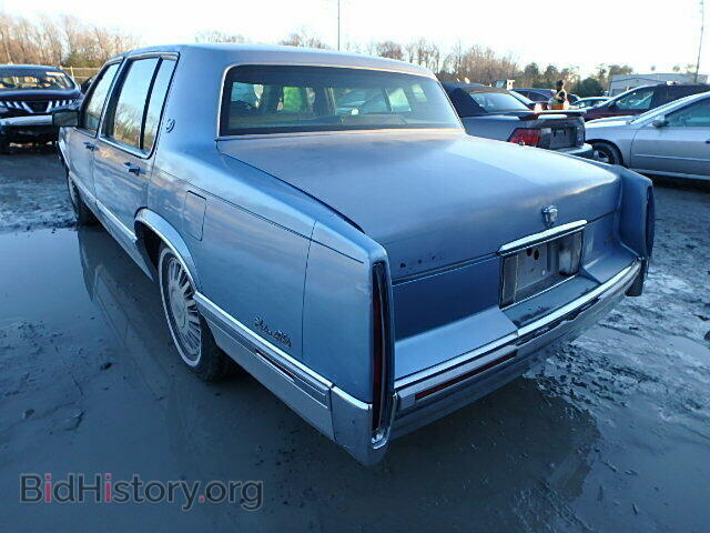 1991 CADILLAC DEVILLE - VIN: 1G6CD53B7M4324432 - Photo 3